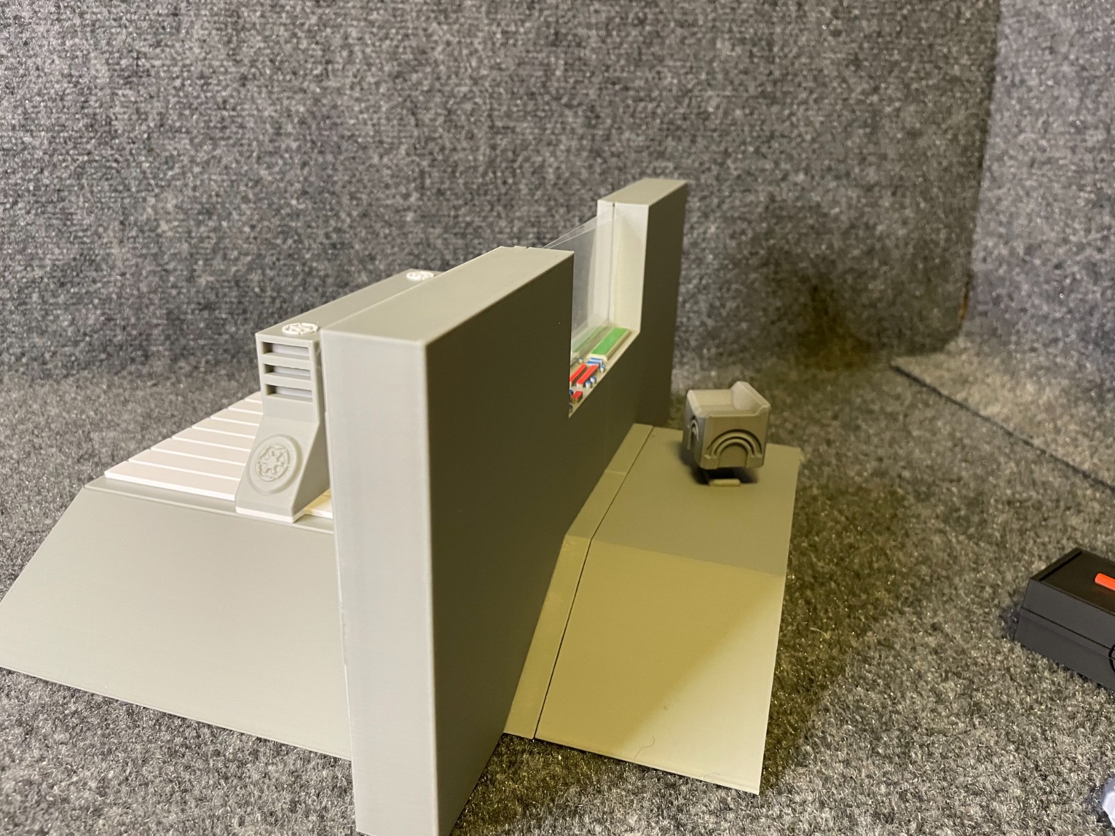 Custom made star wars Inspired 3.75 Imperial checkpoint