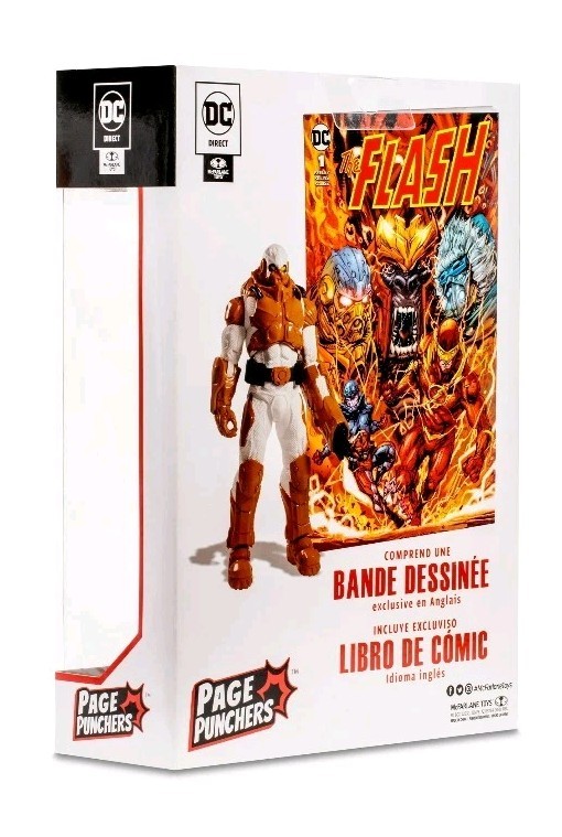 DC DIRECT MCFARLANE TOYS HEATWAVE