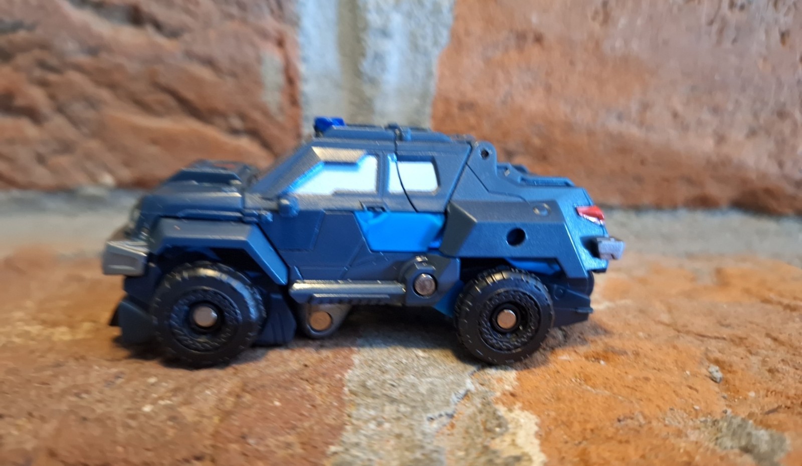 2012 Transformers Prime Battle Tactics BULKHEAD Cyberverse Commander Figure Rid