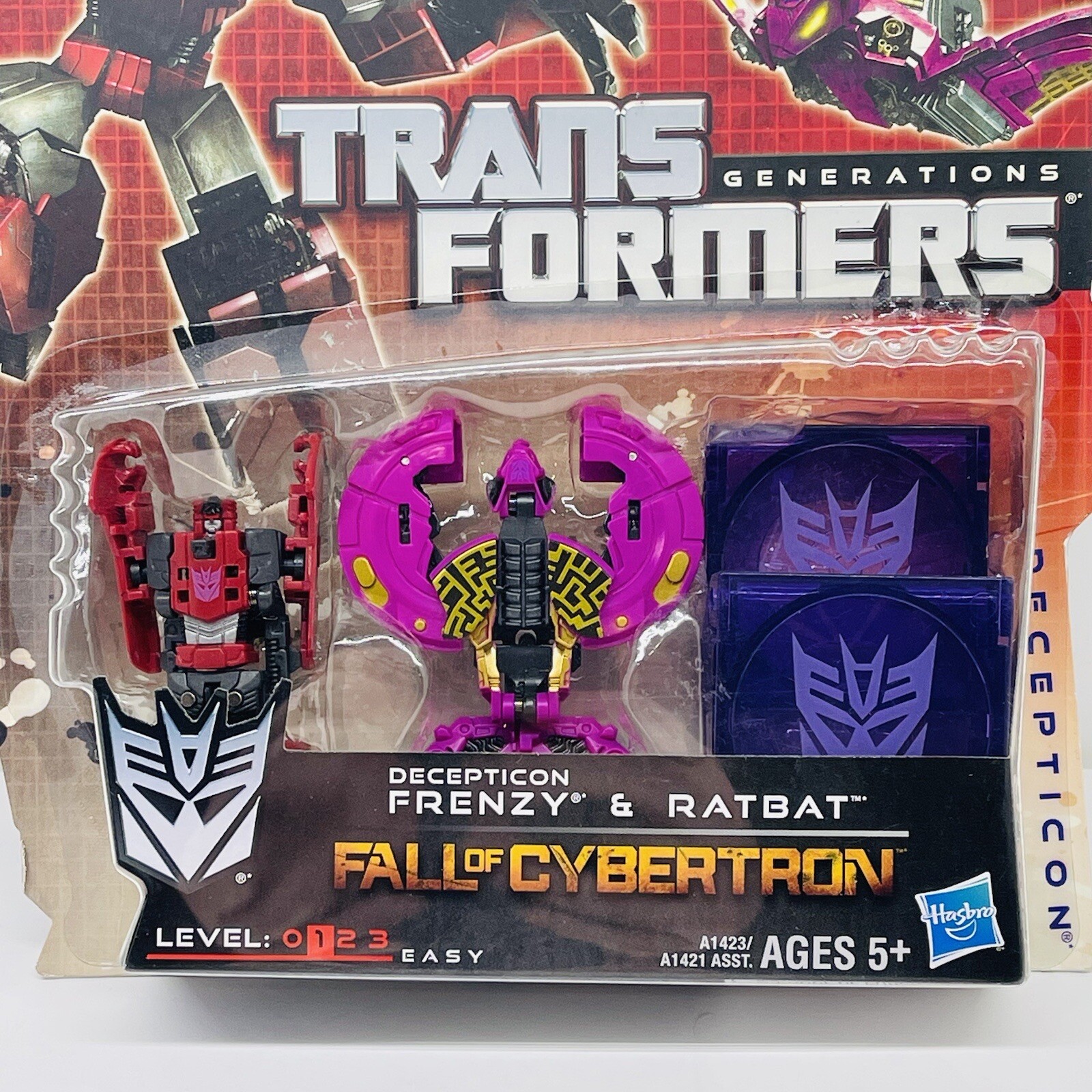 FRENZY & RATBAT Transformers Generations FALL OF CYBERTRON Figures Hasbro 2012