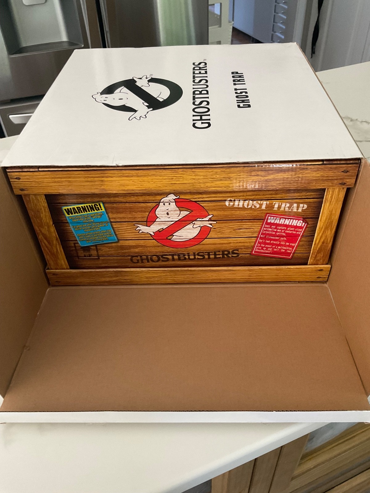 Matty Collector Ghostbusters Proton wand, PKE Meter, Ghost Trap, Ecto Goggles
