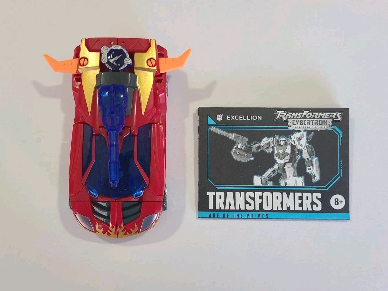 Transformers Age of the Primes Cybertron Excellion Deluxe Action Figure