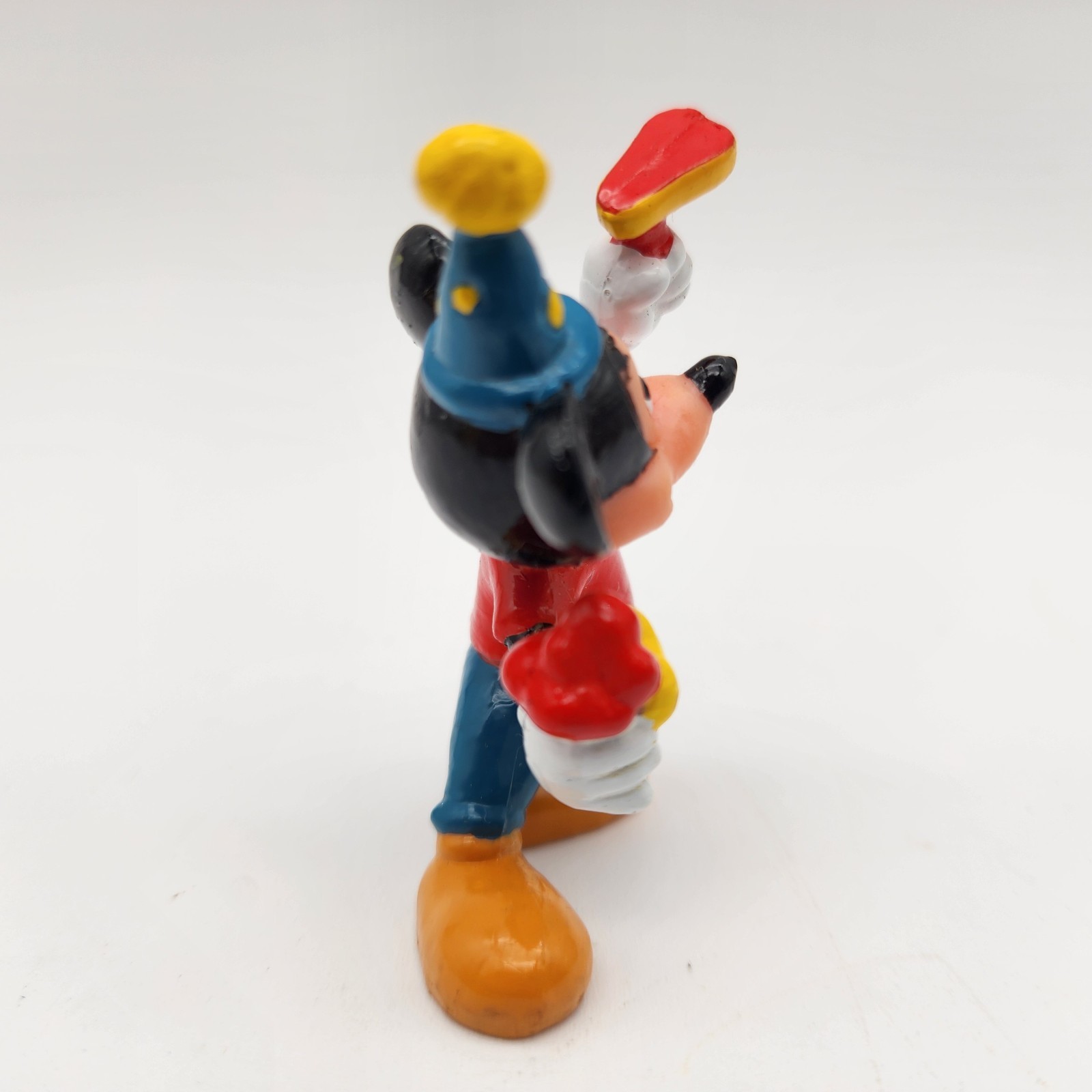 Vintage Disney Applause Mickey Mouse Figures PVC Set Of 2