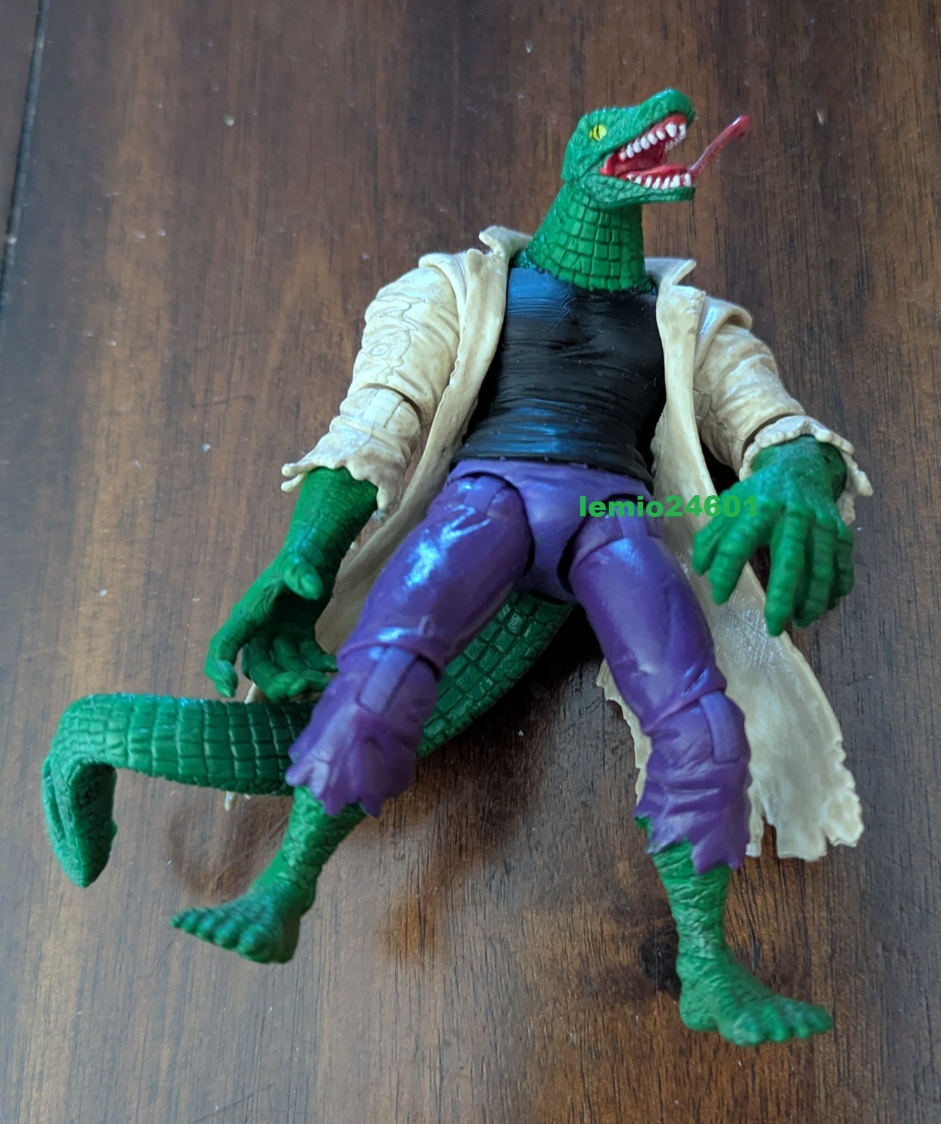 Marvel Universe Spider Man 3.75 inch Figure Sewer Clash Lizard Complete