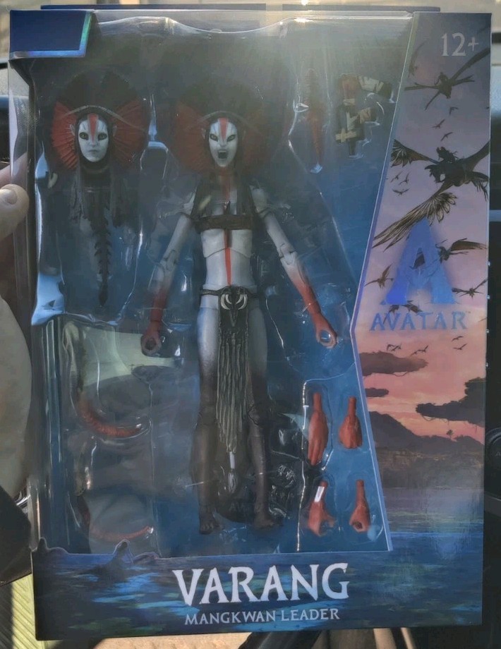 Varang Avatar Fire and Ash 7&Prime; Figure McFarlane Collector Edition
