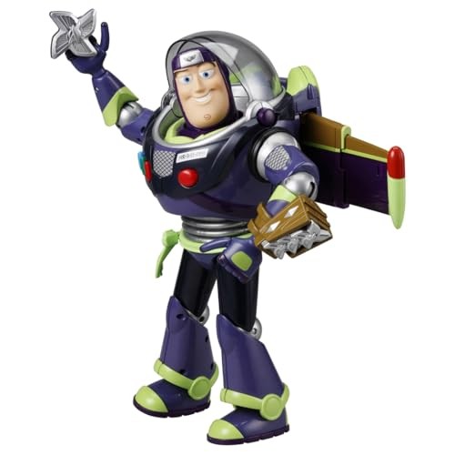 Toy Story 30th Anniv. Real Size Talking Figure Buzz Lightyear NINJA ver. New FS