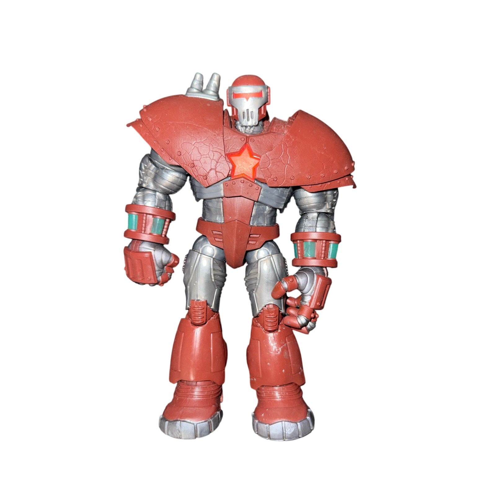 2020 Marvel Legends Crimson Dynamo Complete BAF Figure – (Build a Figure)