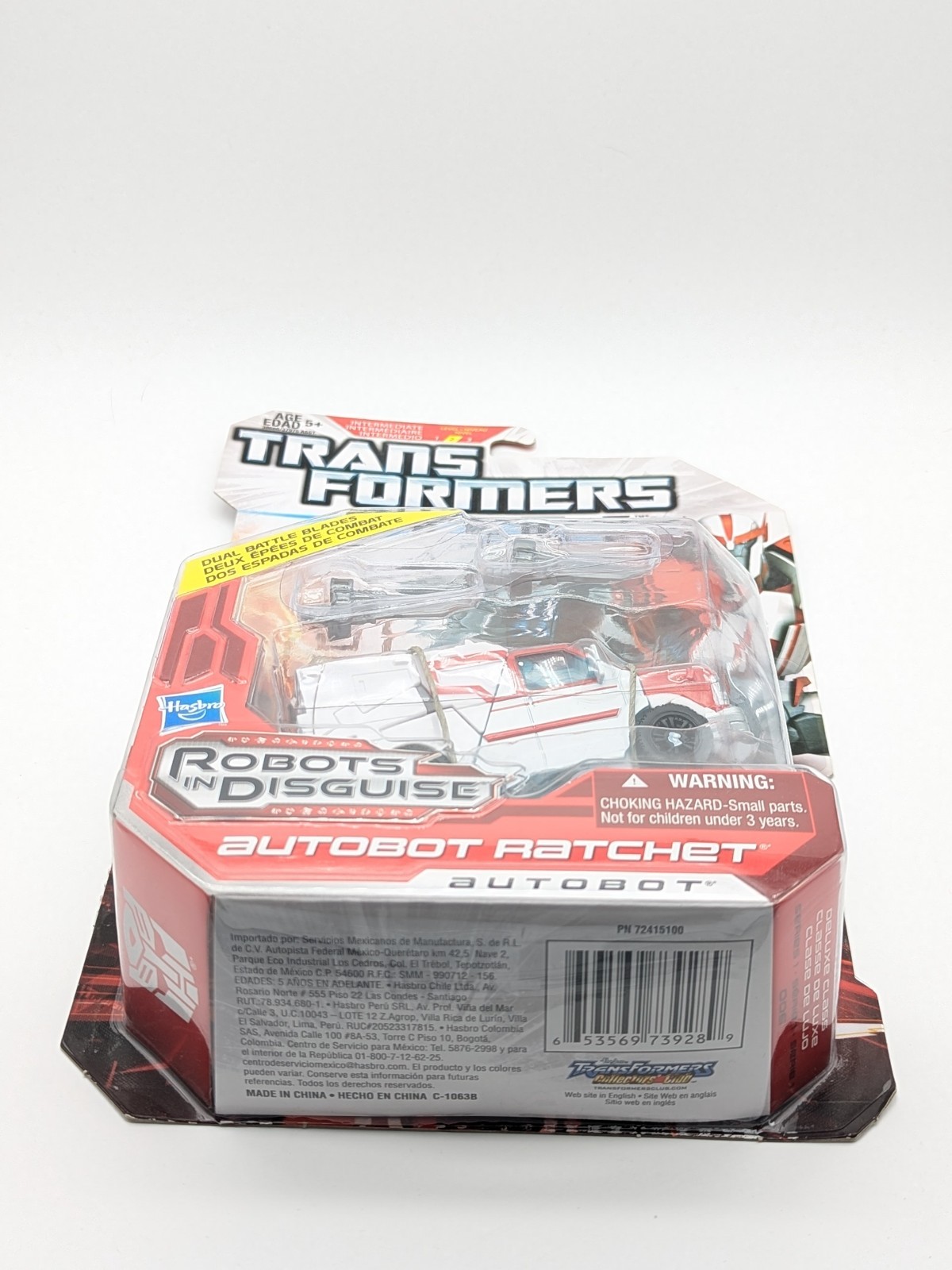 Transformers Prime Robots in Disguise Autobot Ratchet 2011 Brand New SEALED!