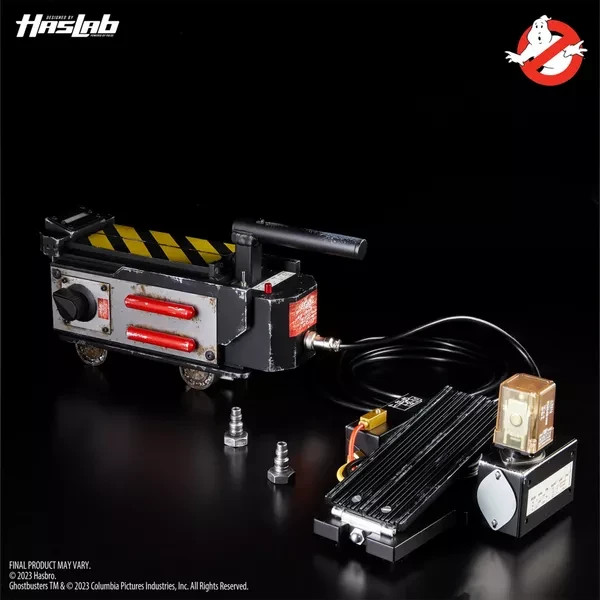 Ghostbusters HasLab Two in the Box Plasma Series Ghost Trap PKE Meter SEALED