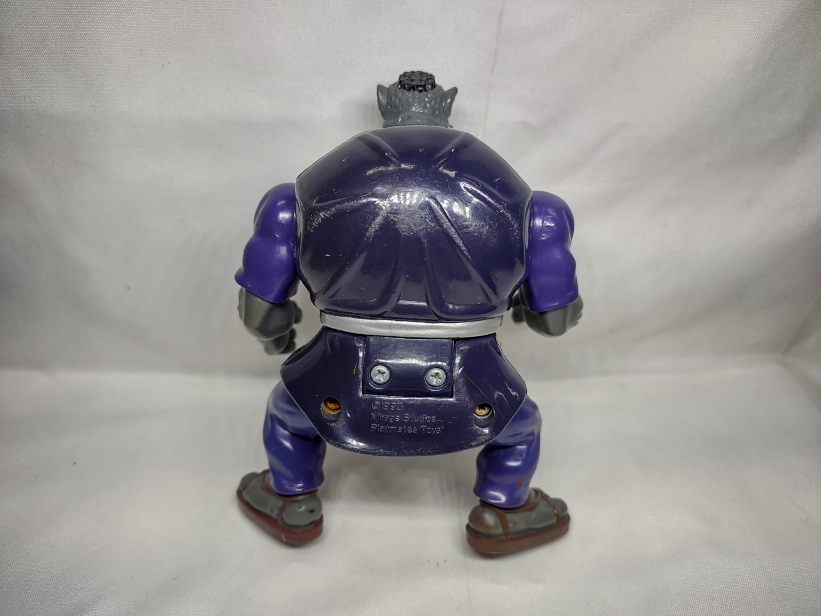 Night Ninja Rocksteady TMNT Auto Mutations 1993 Teenage Mutant Ninja Turtles