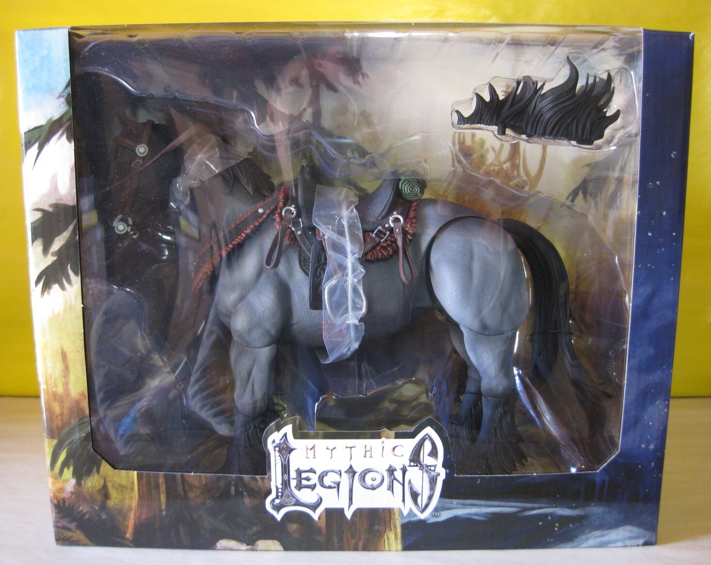 2023 Four Horseman Mythic Legions 6&Prime; All Stars Wave 5 Boreus Horse New MIP