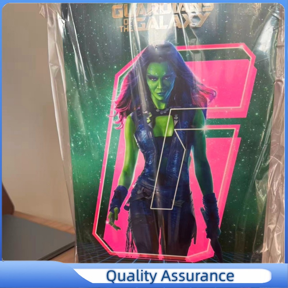 Perfect Hot Toys Mms259 1/6 Guardians Of The Galaxy Gamora Action Figure Ready##