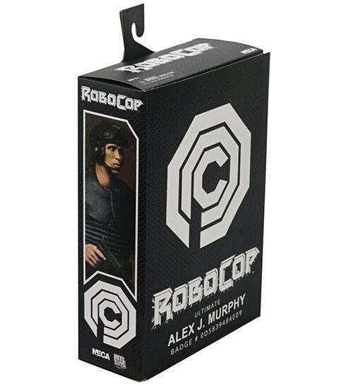 NECA Robocop Alex Murphy 7&Prime; Ultimate Action Figure 1:12 Scale In Stock Official