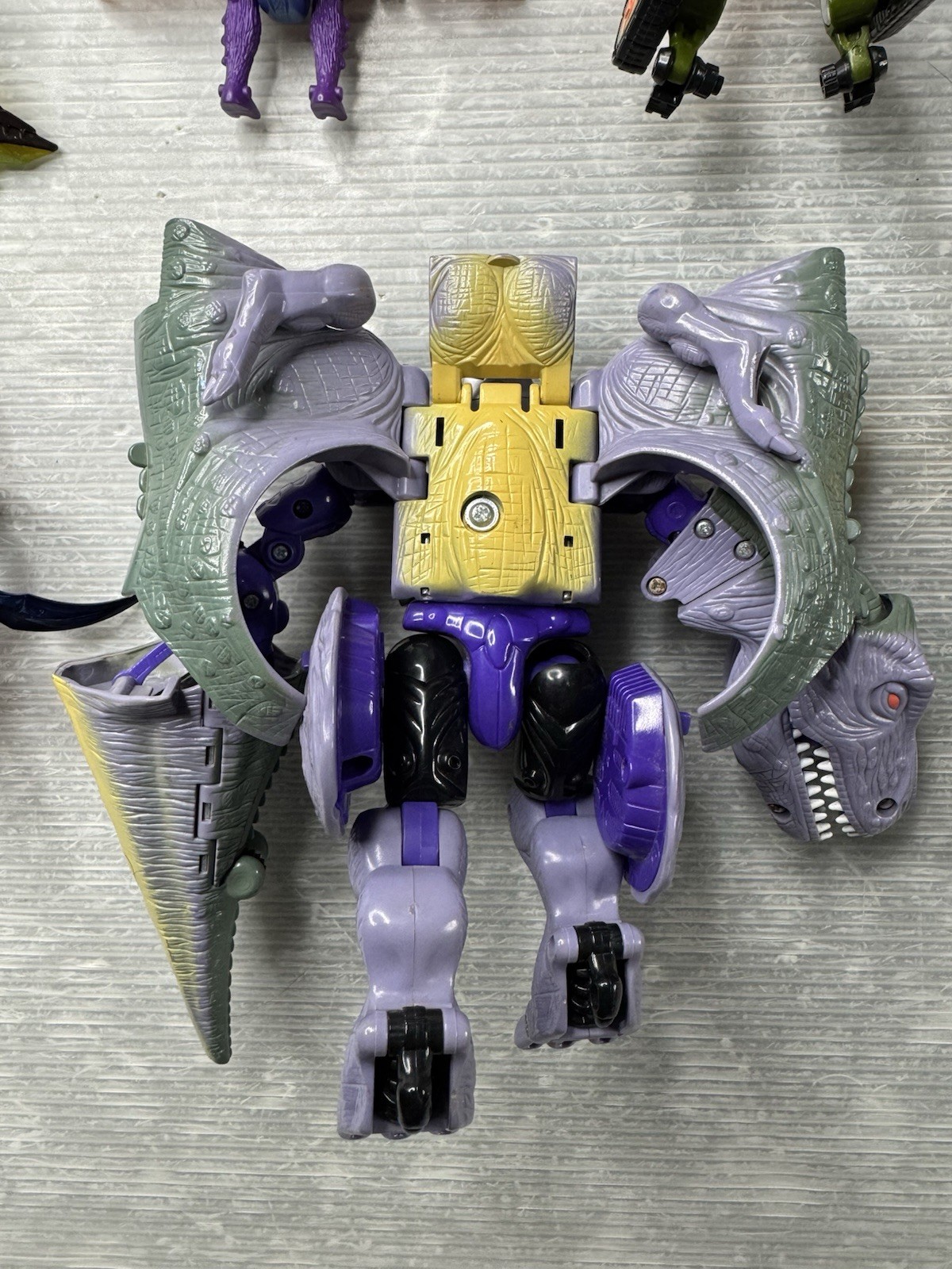 TRANSFORMERS Beast Wars Transmetal FIGURE LOT/7 Megatron Predacon Scavenger &&&