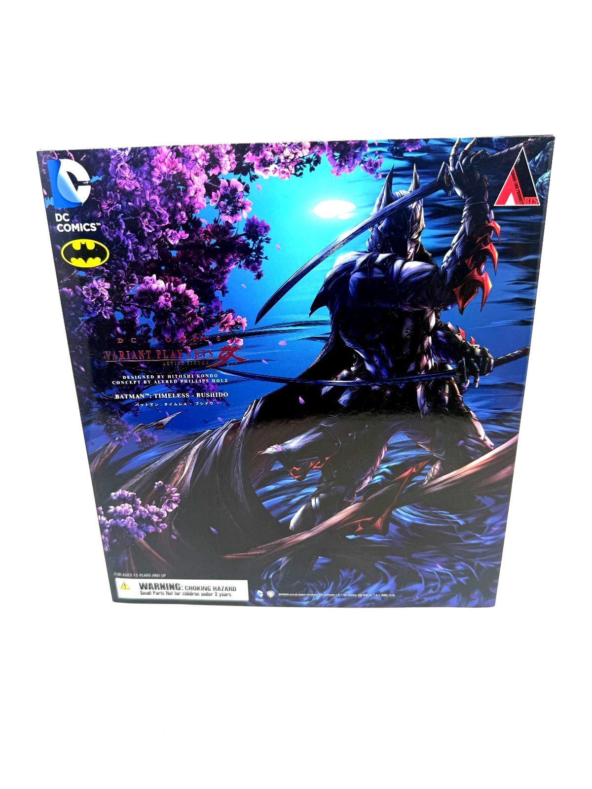 Play Arts Kai DC Batman Timeless Bushido NEW SEALED Figure