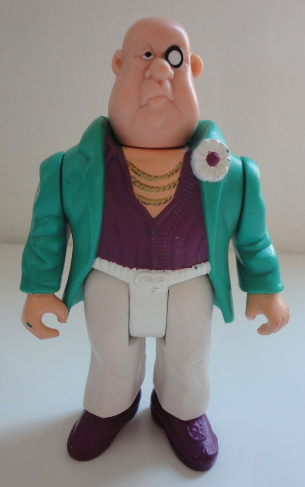 Vintage Police Academy Kingpin Action Figure 1990 Kenner