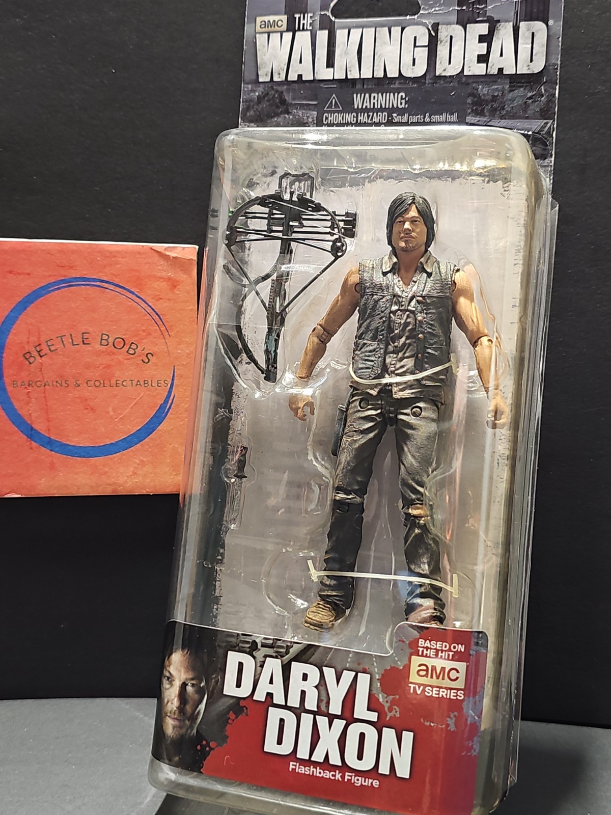 McFarlane 2014 AMC The Walking Dead Daryl Dixon 6&Prime; Figure Series 6