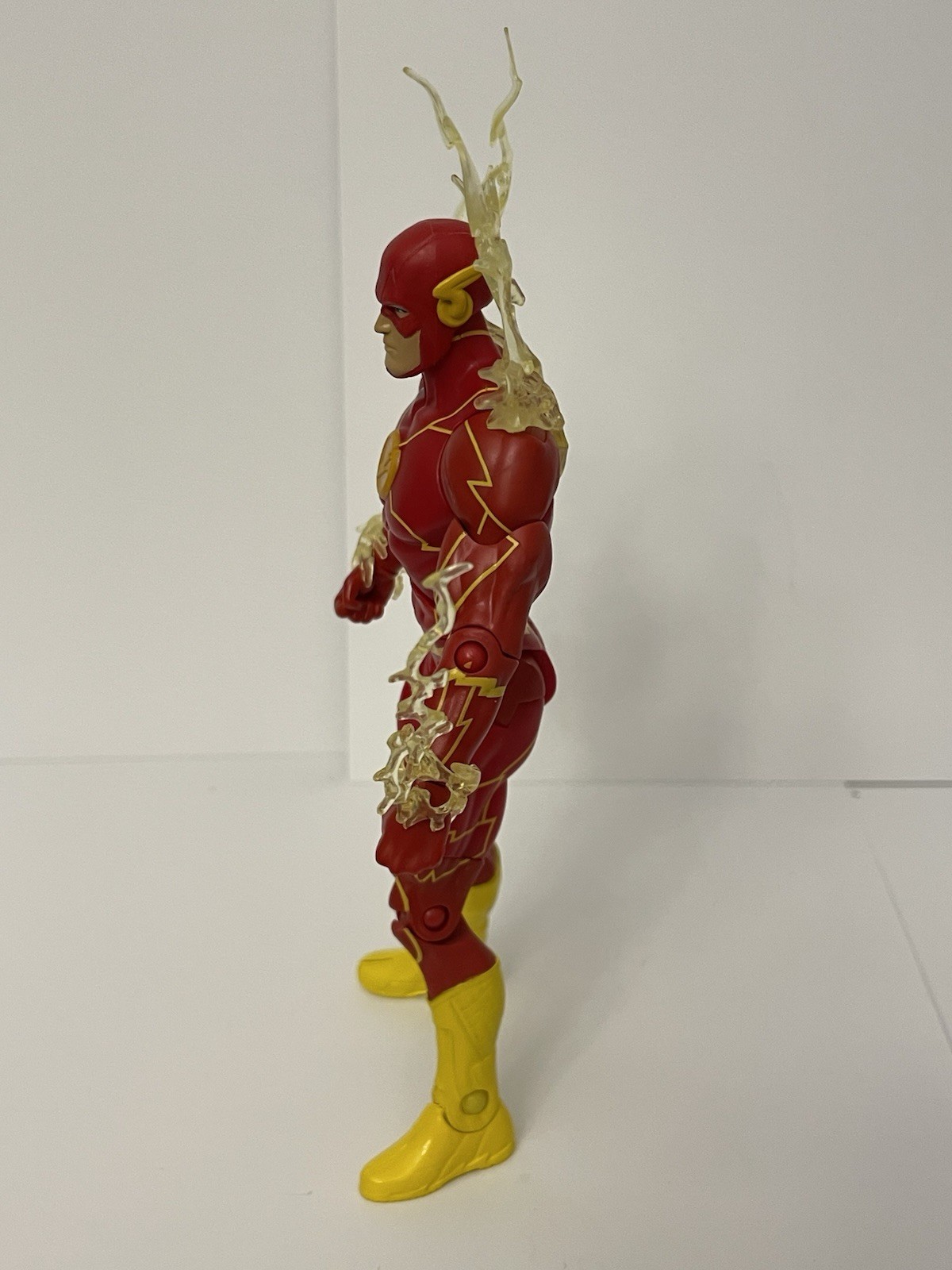 DC Comics Unlimited THE FLASH 7” Action Figure Mattel 2012 New 52 Complete Loose