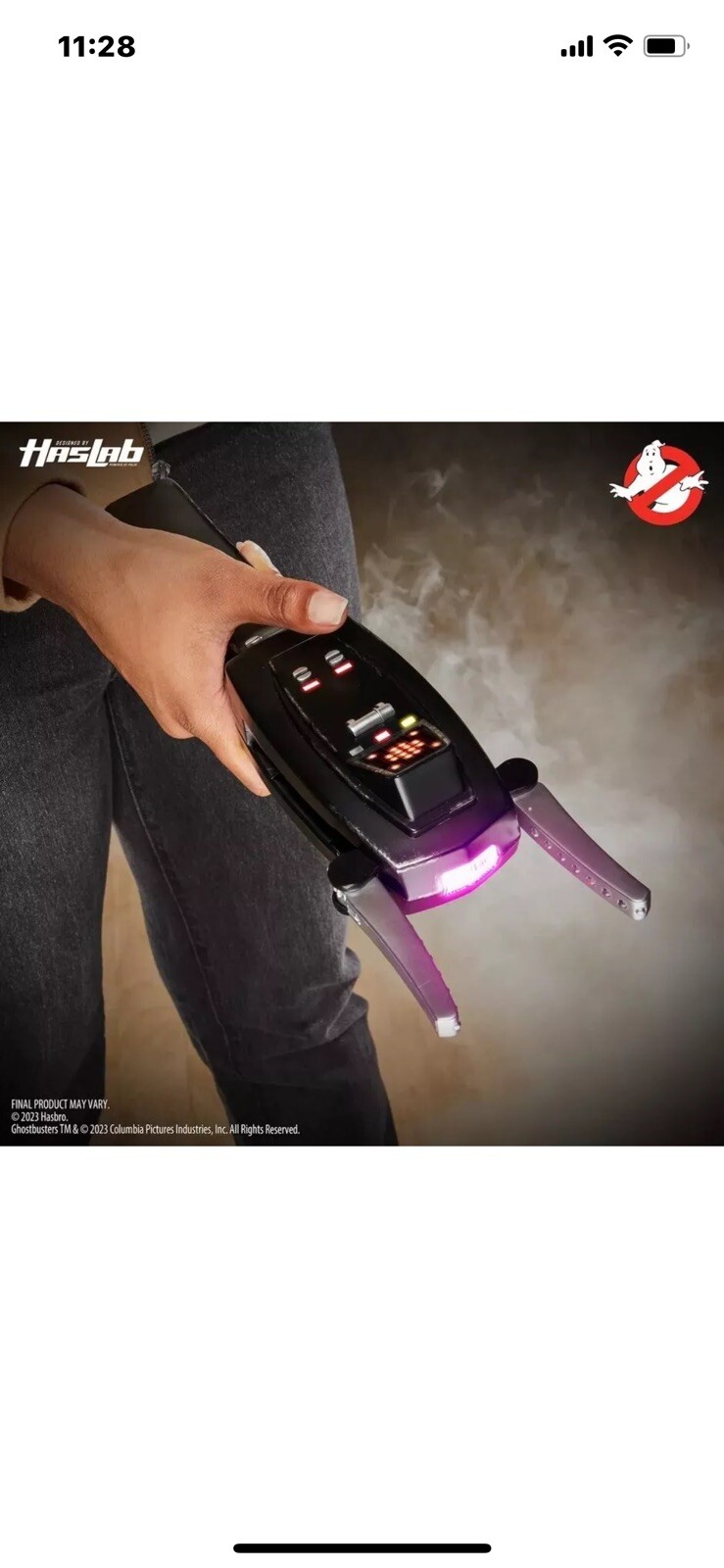 Ghostbusters Plasma Series HasLab Two in the Box! Ghost Trap and P.K.E. Meter