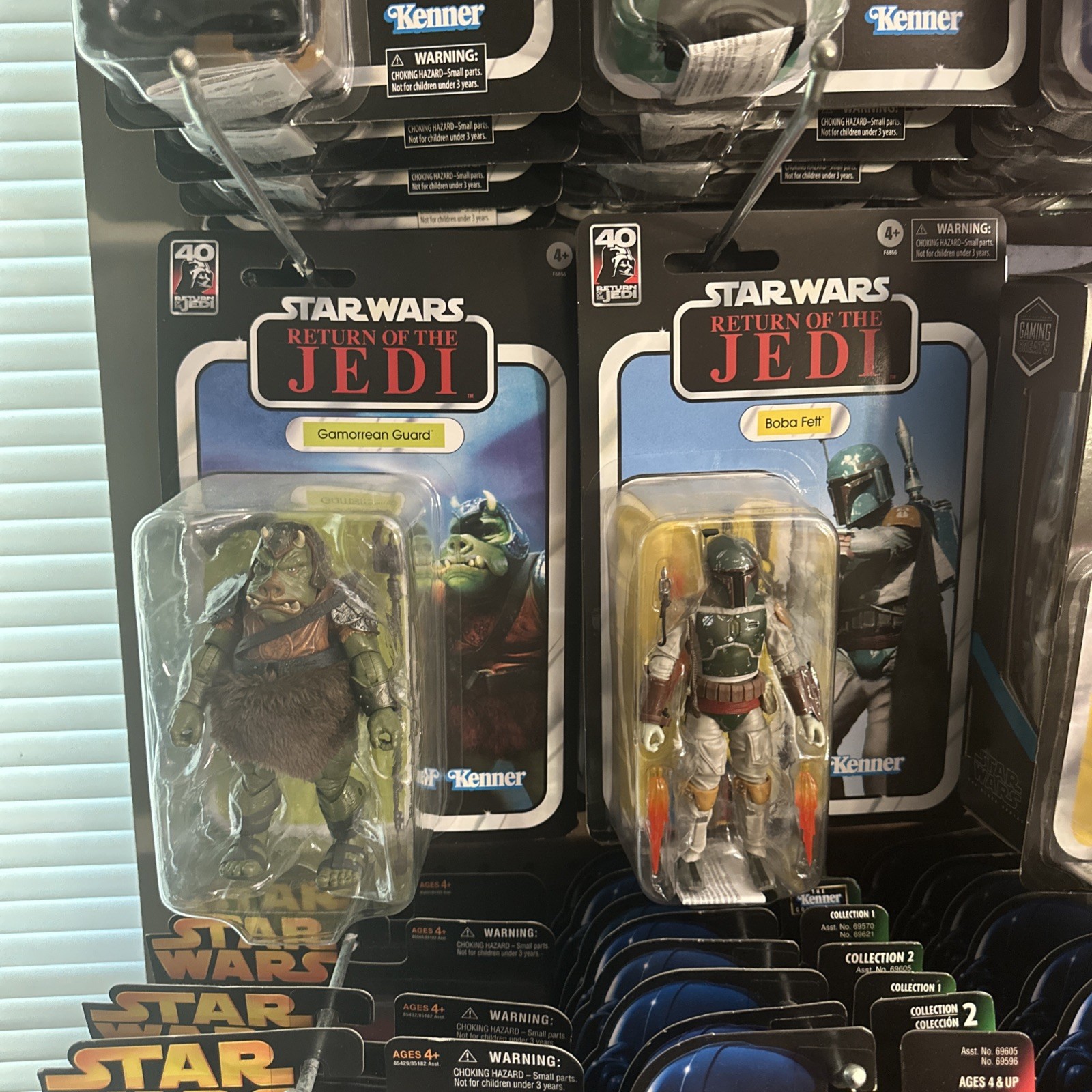 Star Wars Kenner Collection Massive Lot With Rare Figures