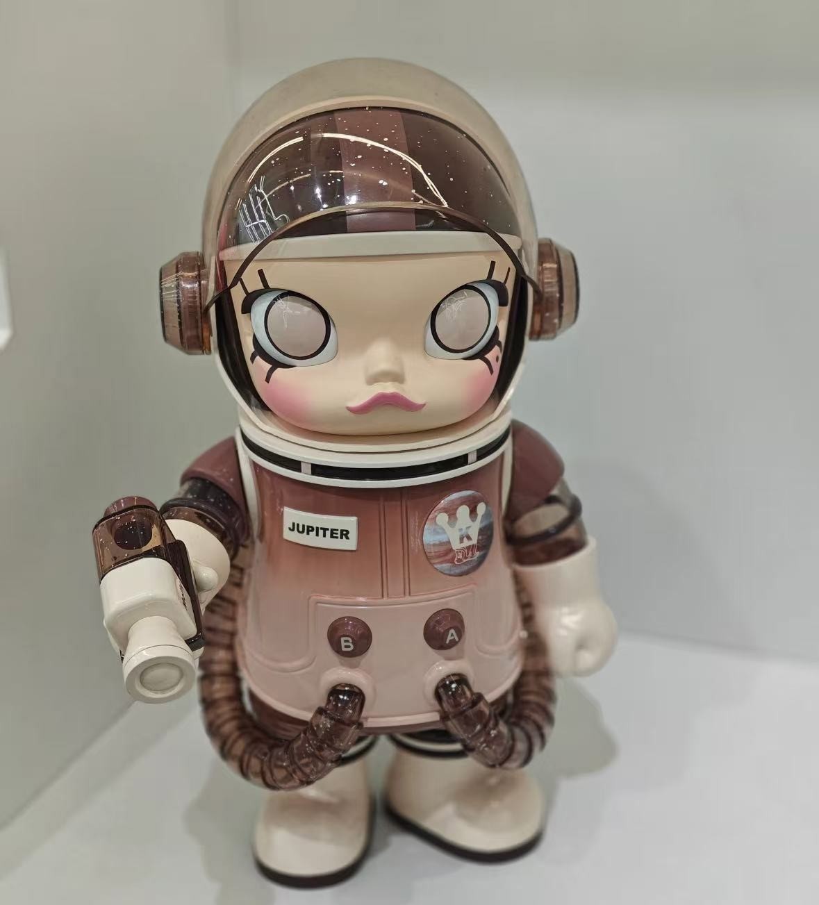 Authentic Mega Space Molly 400% Planet Series Jupiter Figures 29.5cm Gift New