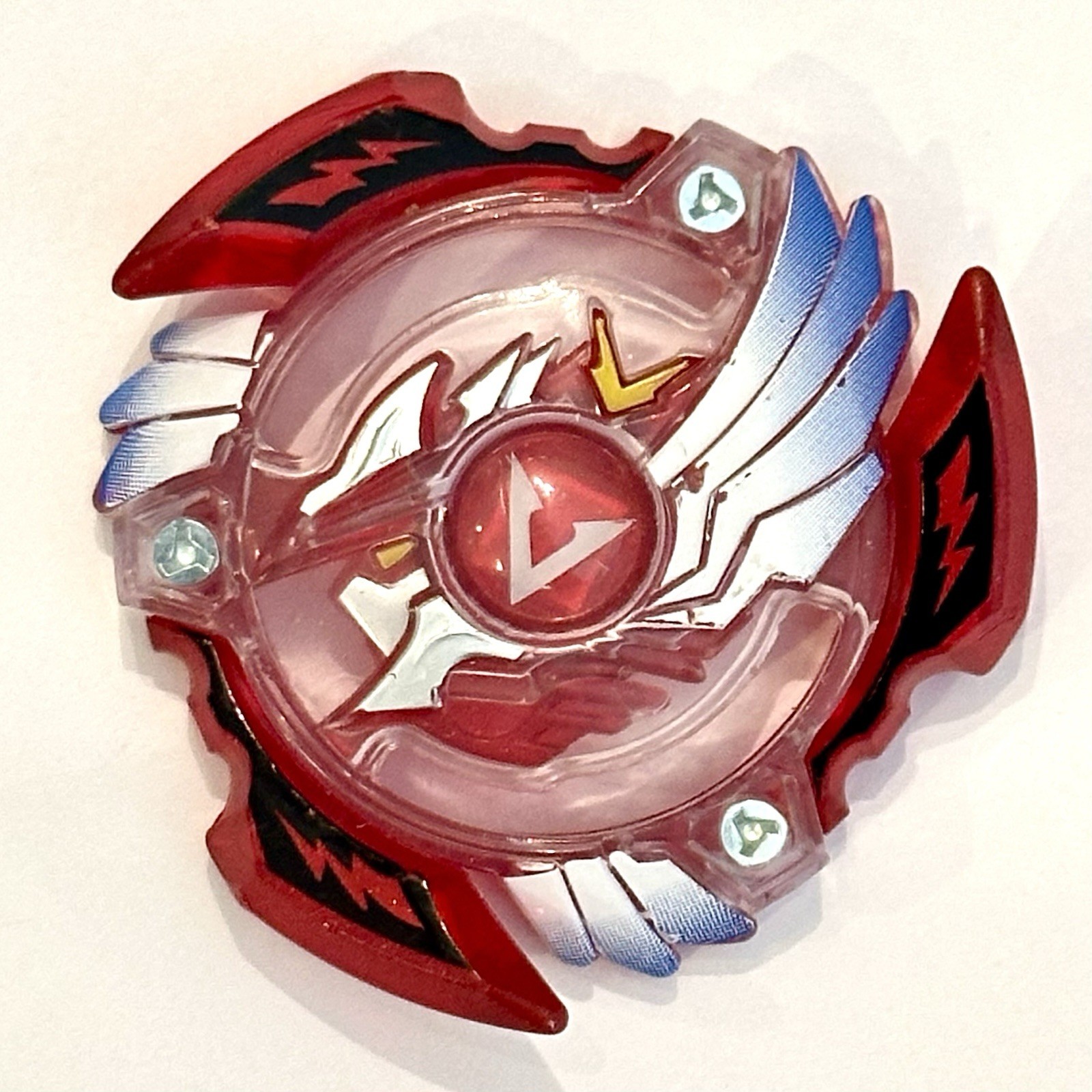 Beyblade Burst Hasbro Apex Attack Type Red Valtryek V2 C3401 Anime Bey Toy