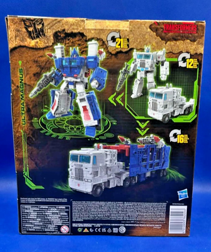 Transformers: War for Cybertron Kingdom ~ ULTRA MAGNUS FIGURE ~ Leader Class