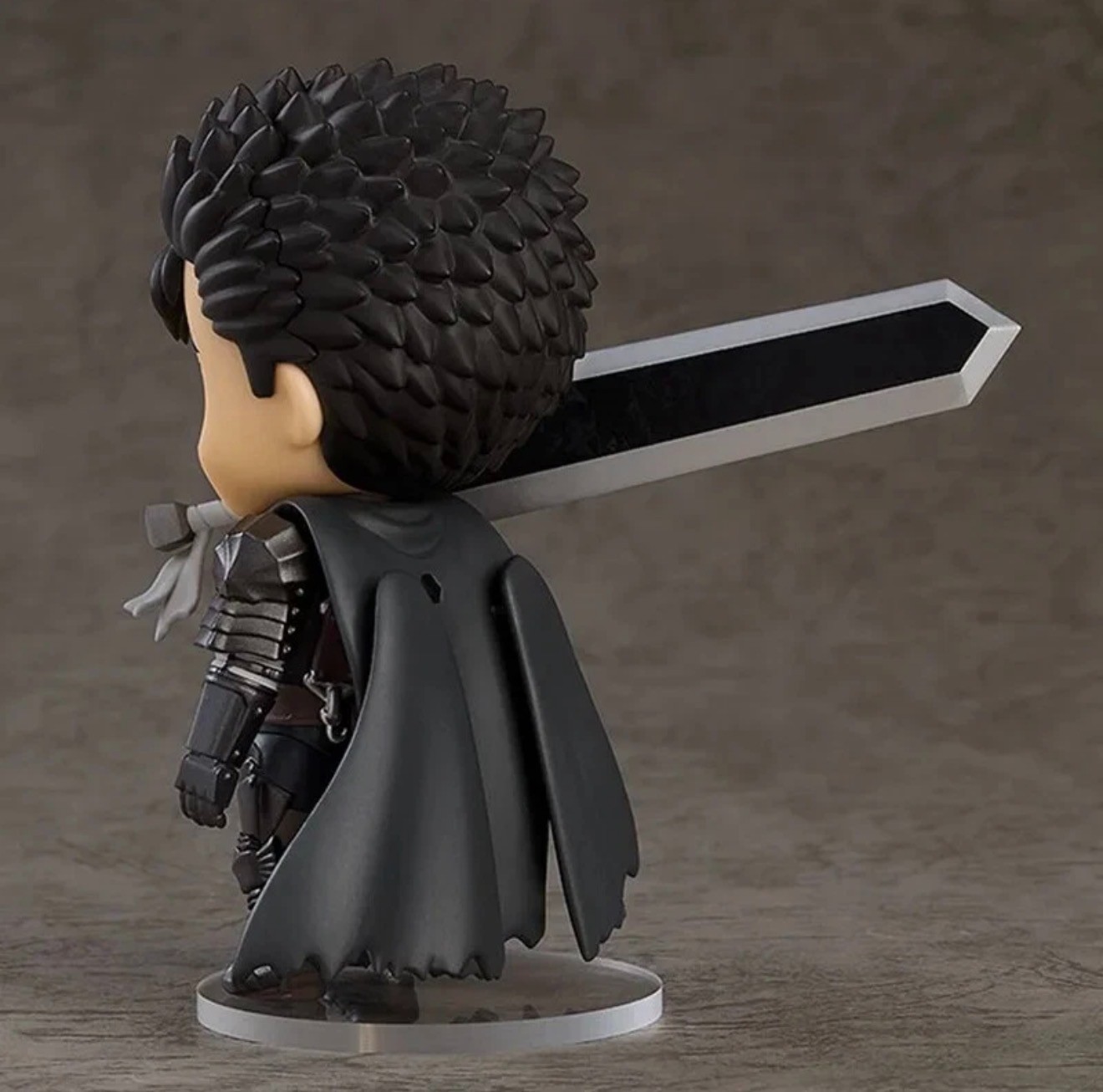 Berserk Q Version Guts Action Figure #2134 Black Swordsman Sword Wind Legend