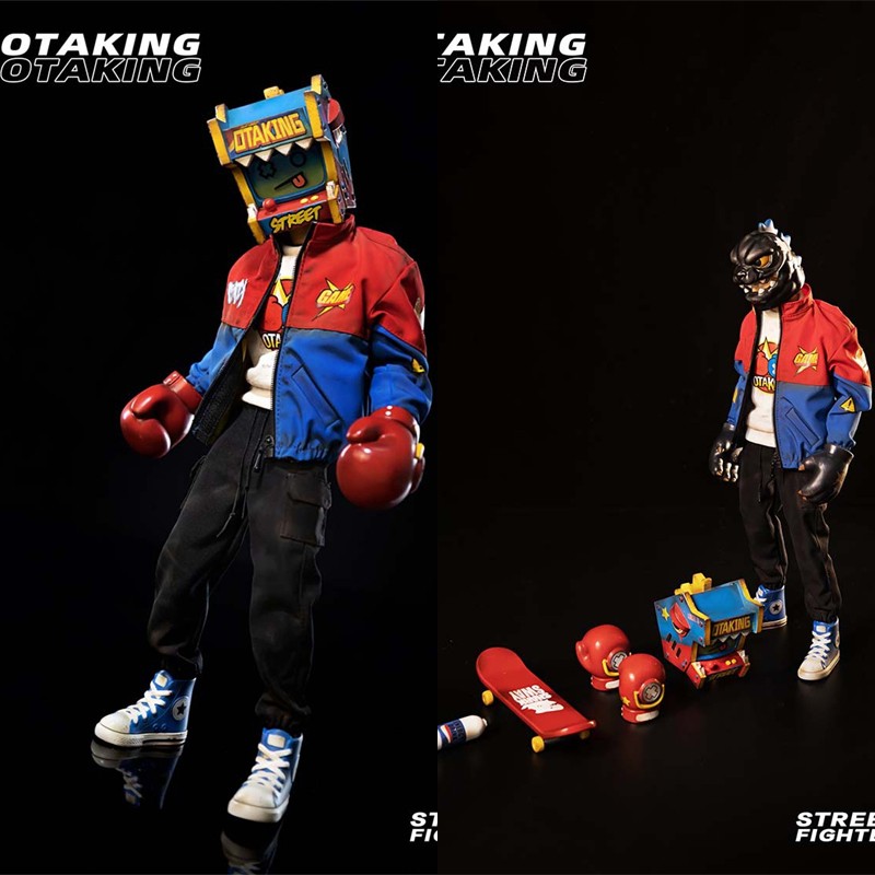WEARTDOING OTAKING-Street Fight 1/6th Limited Collectibles Action Figure New