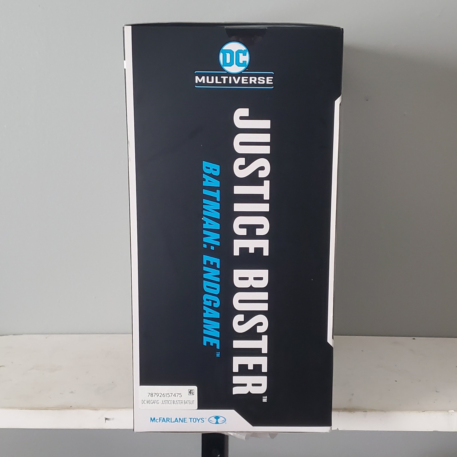 McFarlane DC Multiverse Justice Buster – Box Only