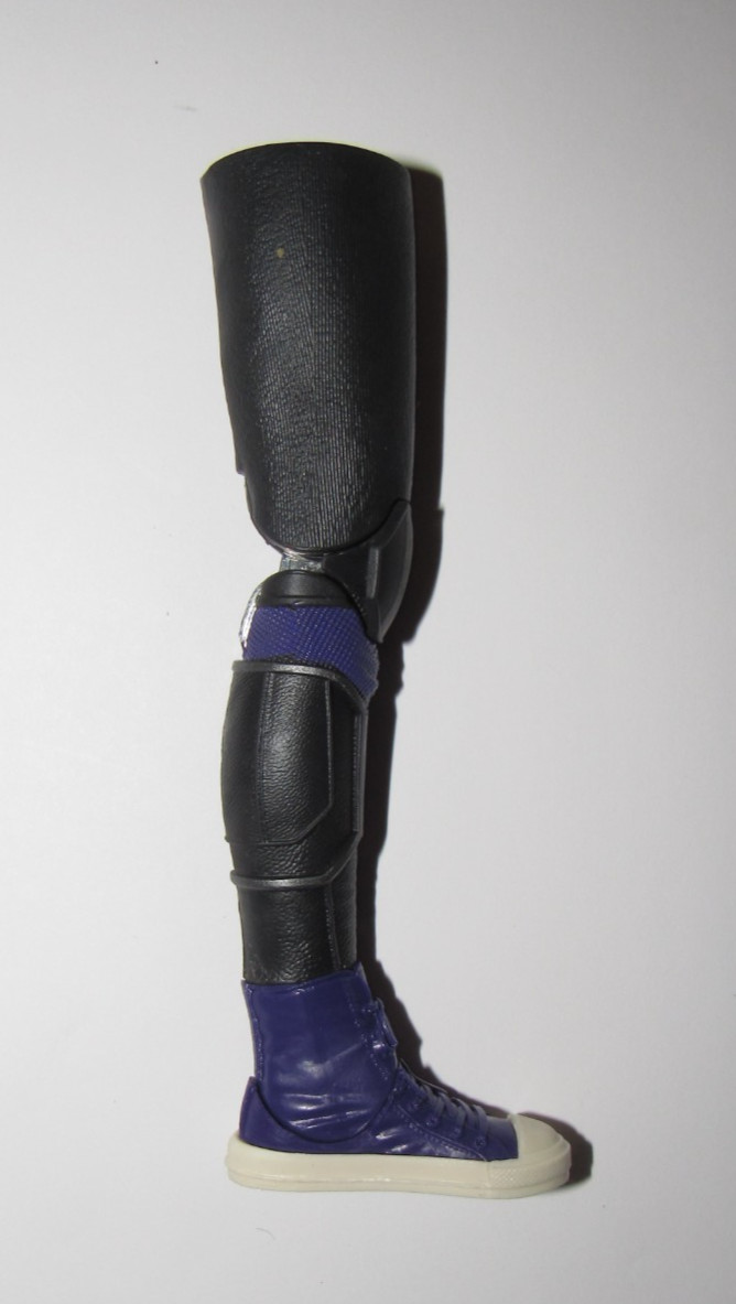 Marvel Legends Cassie Lang Left Leg BAF part / piece