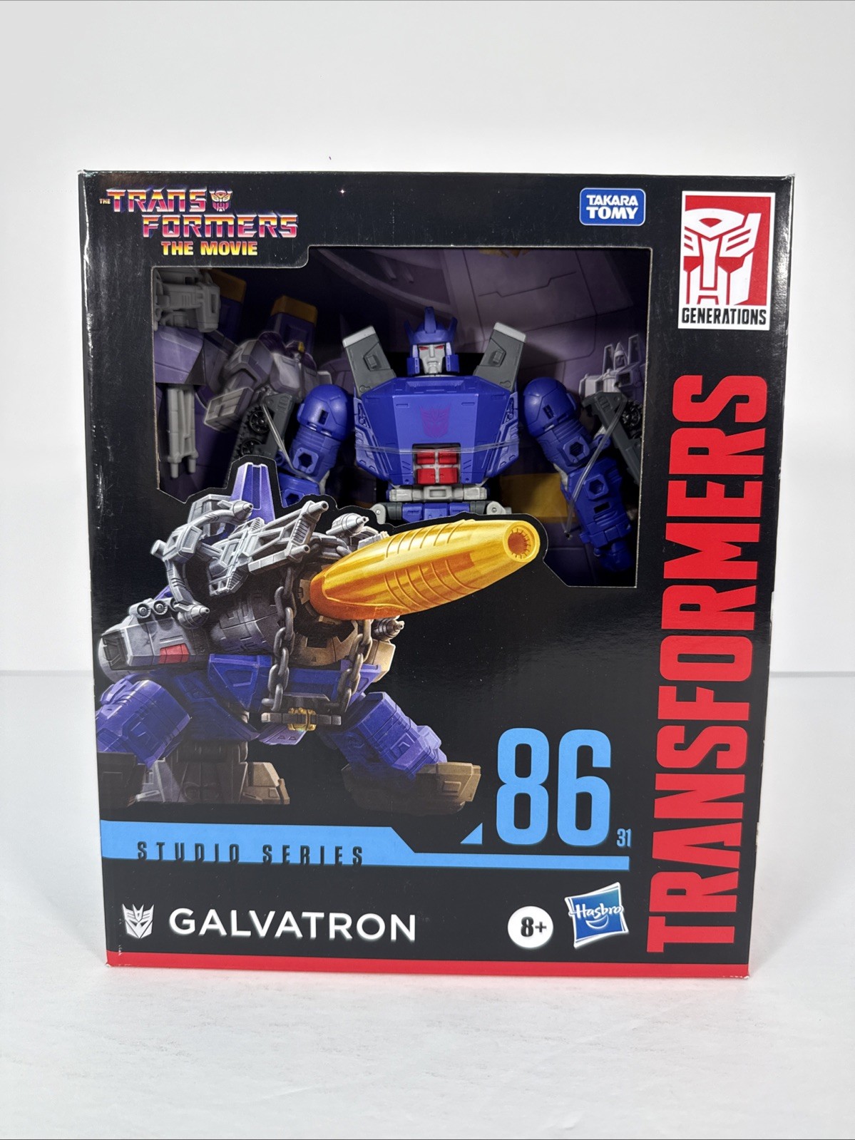 Transformers The Movie GALVATRON Studio Series 86-31 Leader Class Hasbro
