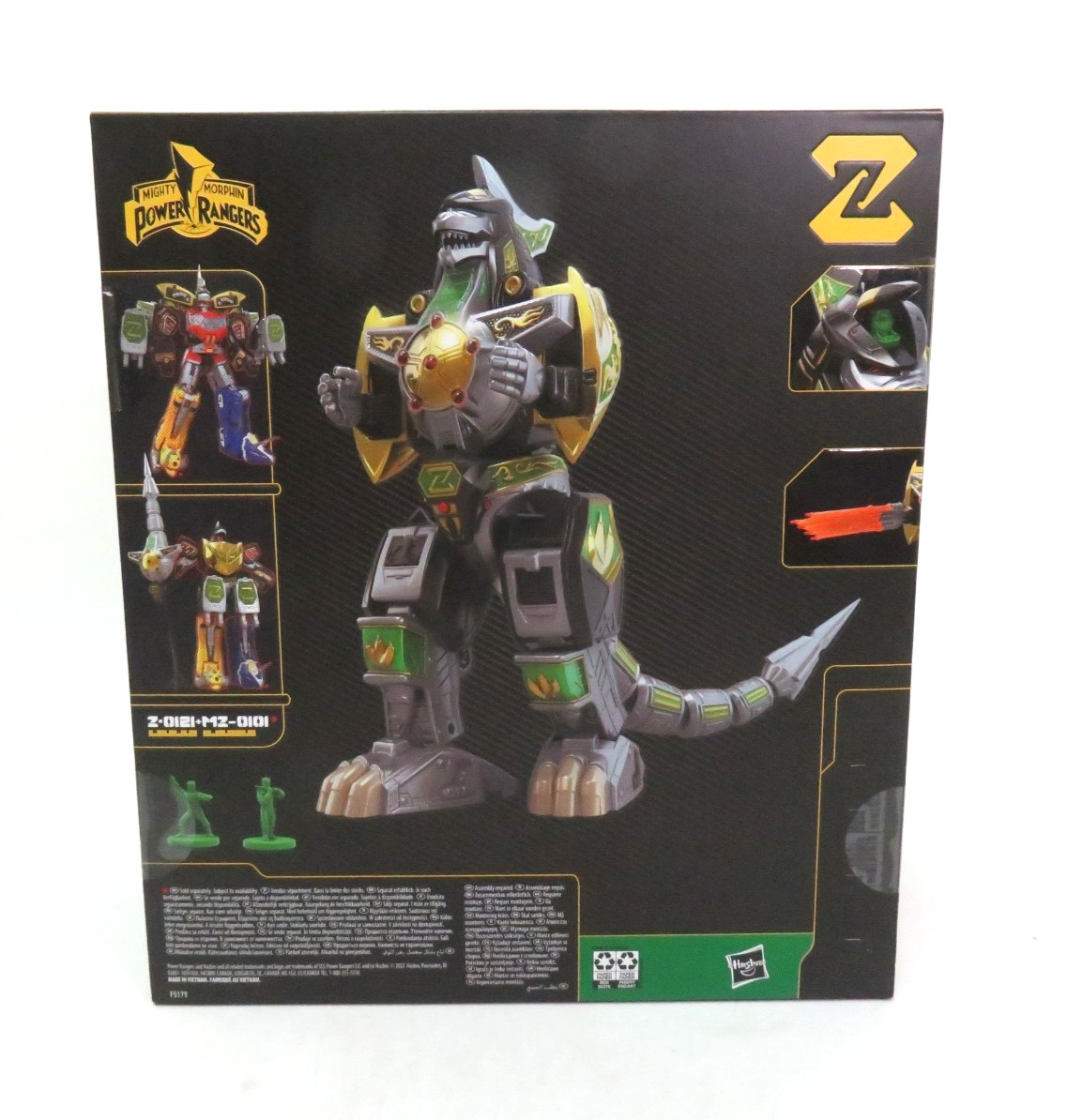 [N] Hasbro Mighty Morphin Power Rangers Zord Ascension Project Dragonzord – #6A