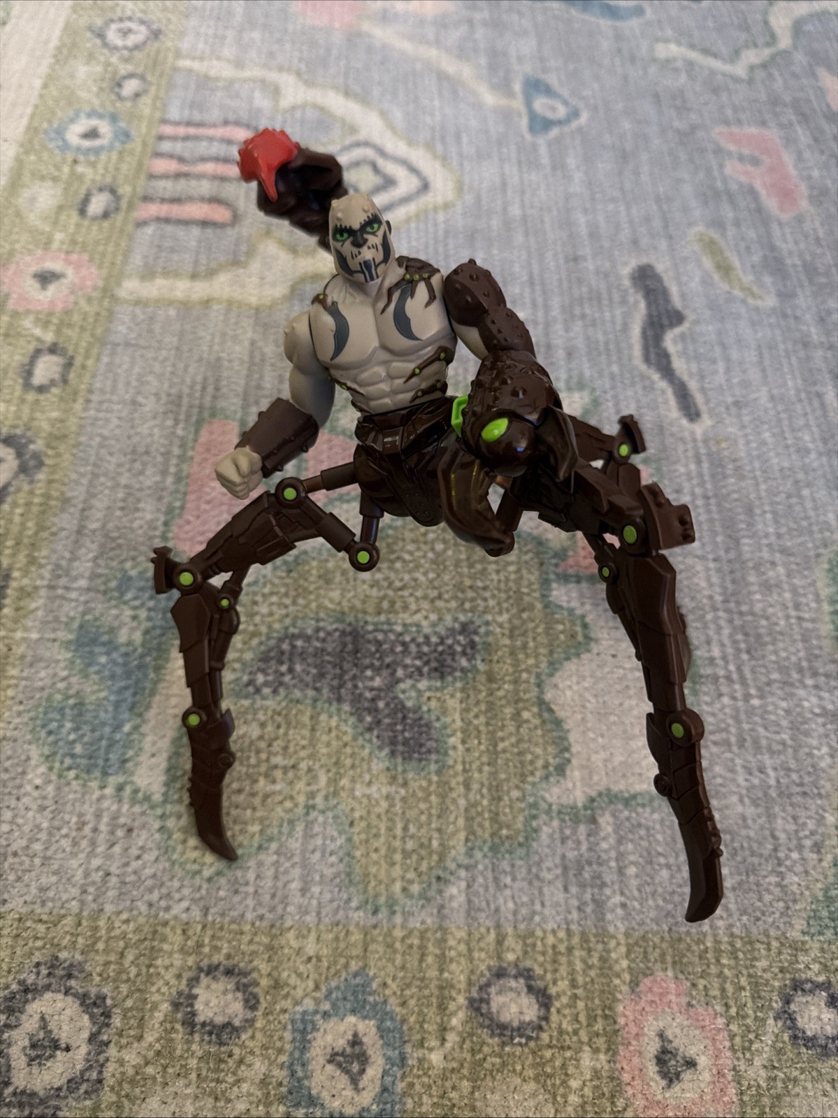 Hasbro Spider-Man Into The Spider-Verse Marvel&rsquo;s Scorpion Figure 2018