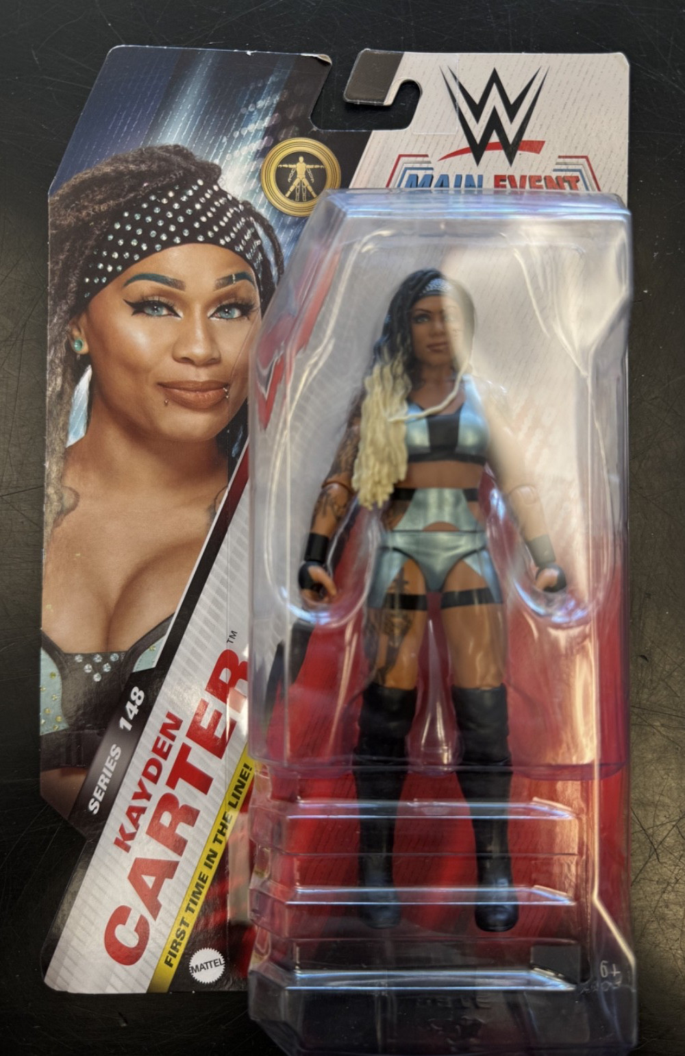 WWE Kayden Carter Series 148 First Time Rookie New Sealed