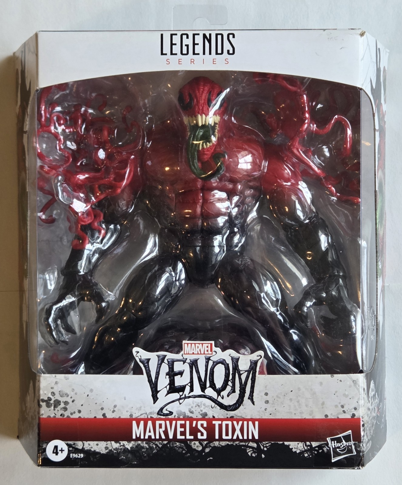Hasbro Marvel Legends Series 6&Prime; Venom Toxin Action Figure Sealed New In Box
