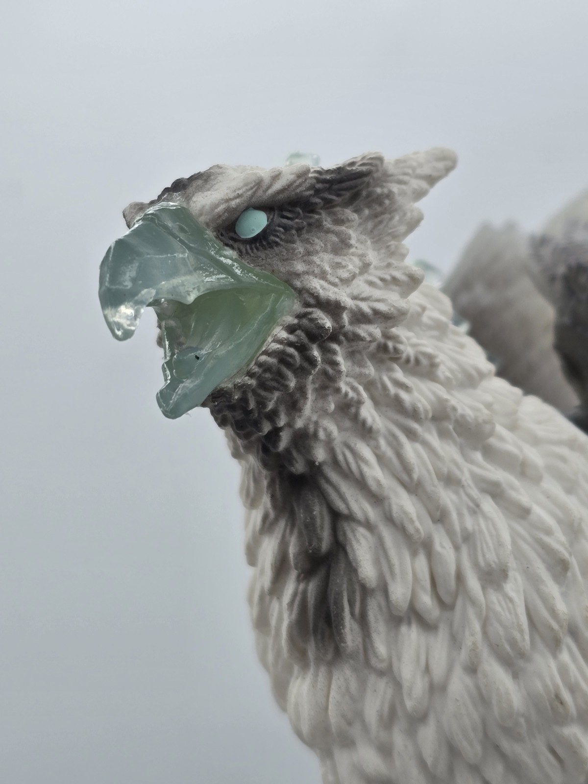 Schleich Eldrador Ice Griffin Toy Figure W/Movable Wings – 13 x 7.5 Inches