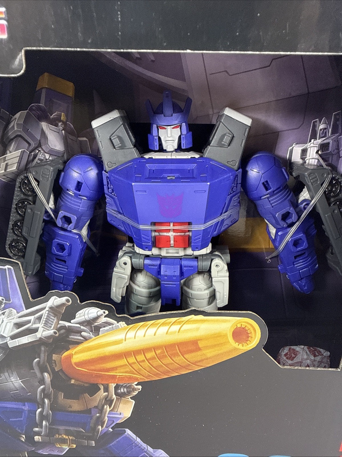 Transformers The Movie GALVATRON Studio Series 86-31 Leader Class Hasbro