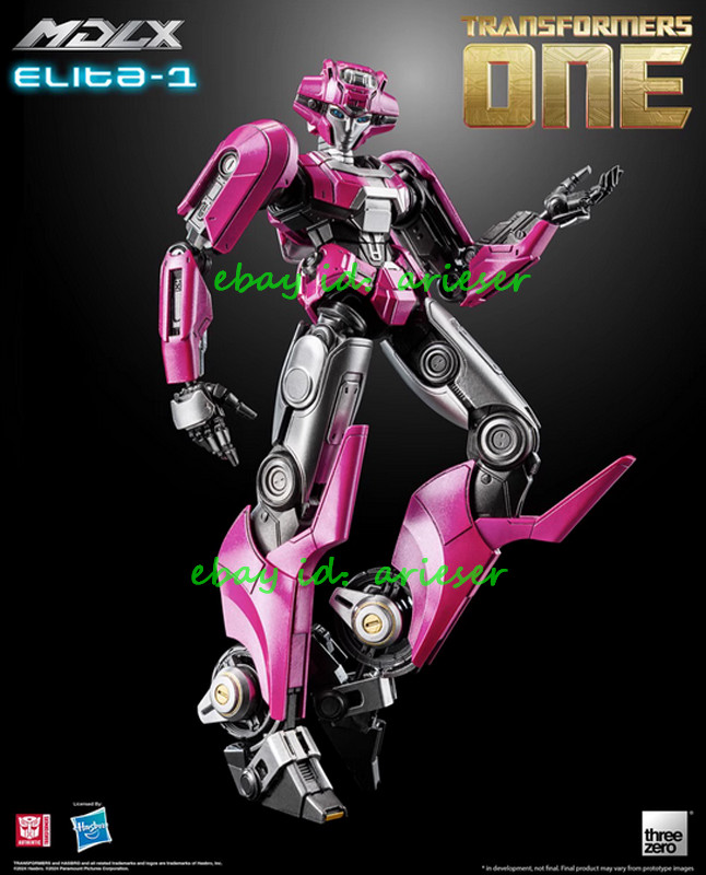 Threezero Mdlx Series Origin One Alita-1 13cm Action Figure New Toys In Stock