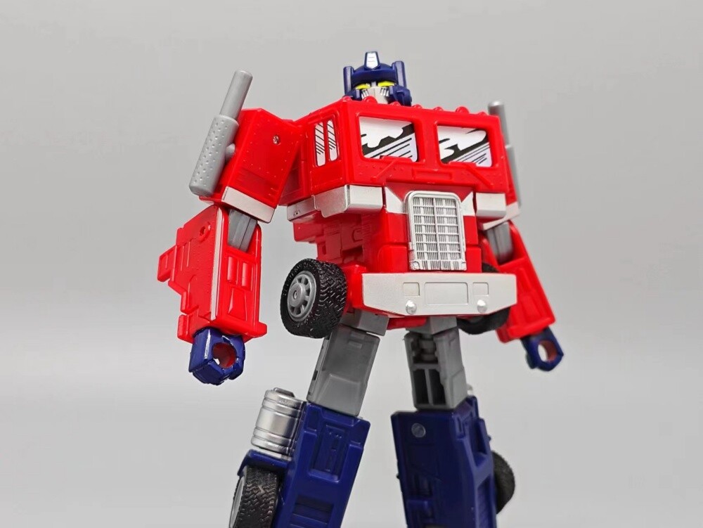 3D DIY Comic Gun Sticker Upgrade Kit For Legacy United G1 OP Prime Grimlock