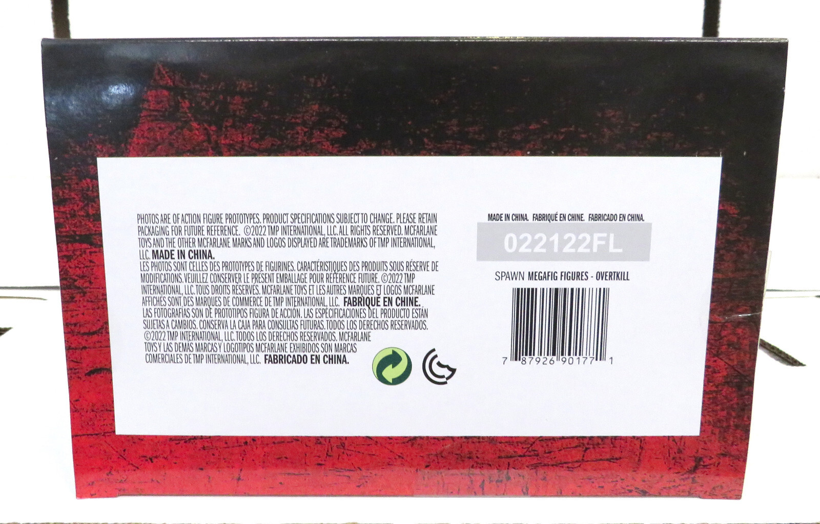 Spawn: Overtkill 12&Prime; Megafig Action Figure (2022) McFarlane New