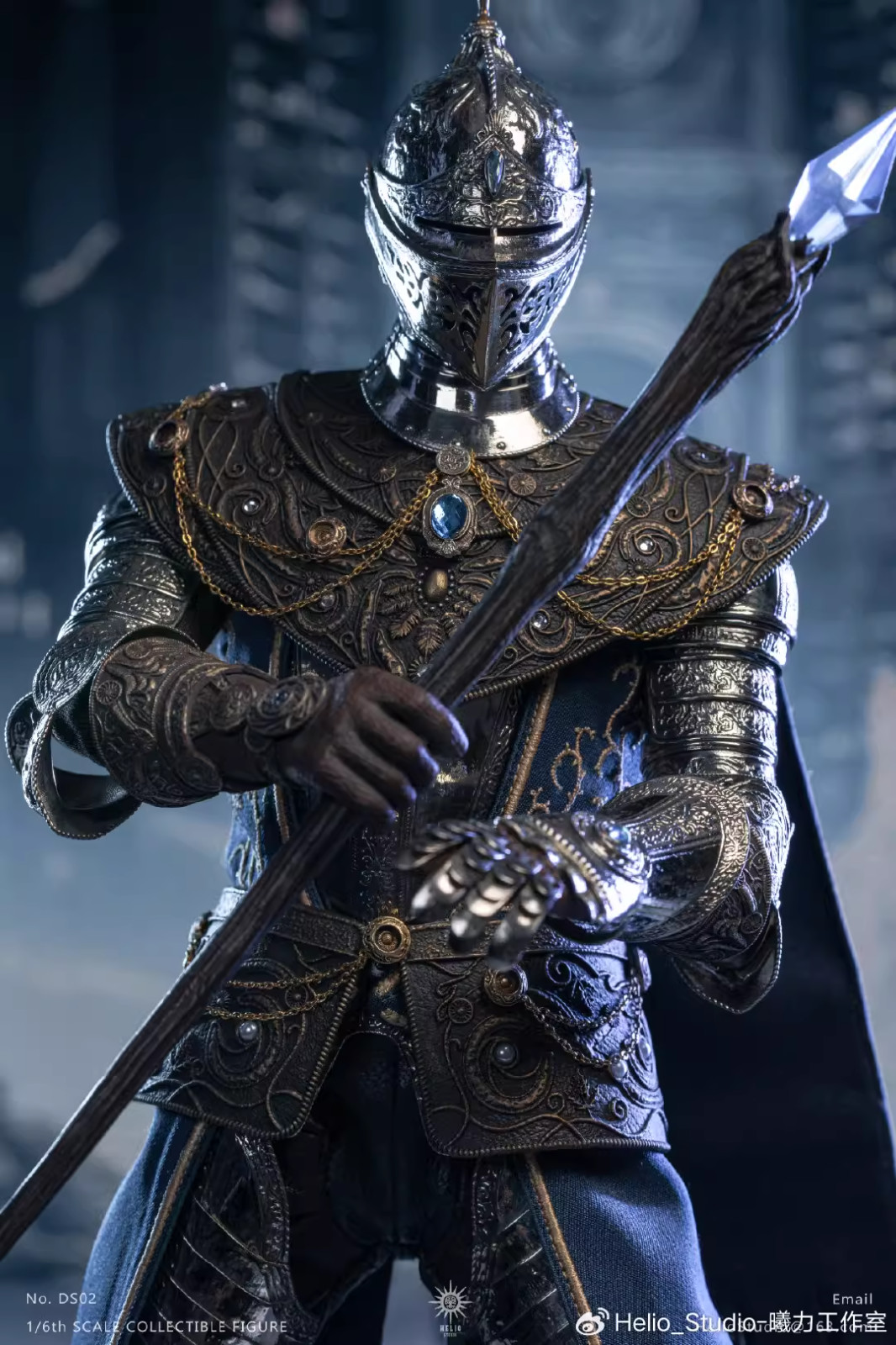 ​​Helio Studio 1/6 Enchanted Knight DS02 Action Figure In Stock 2025NEW