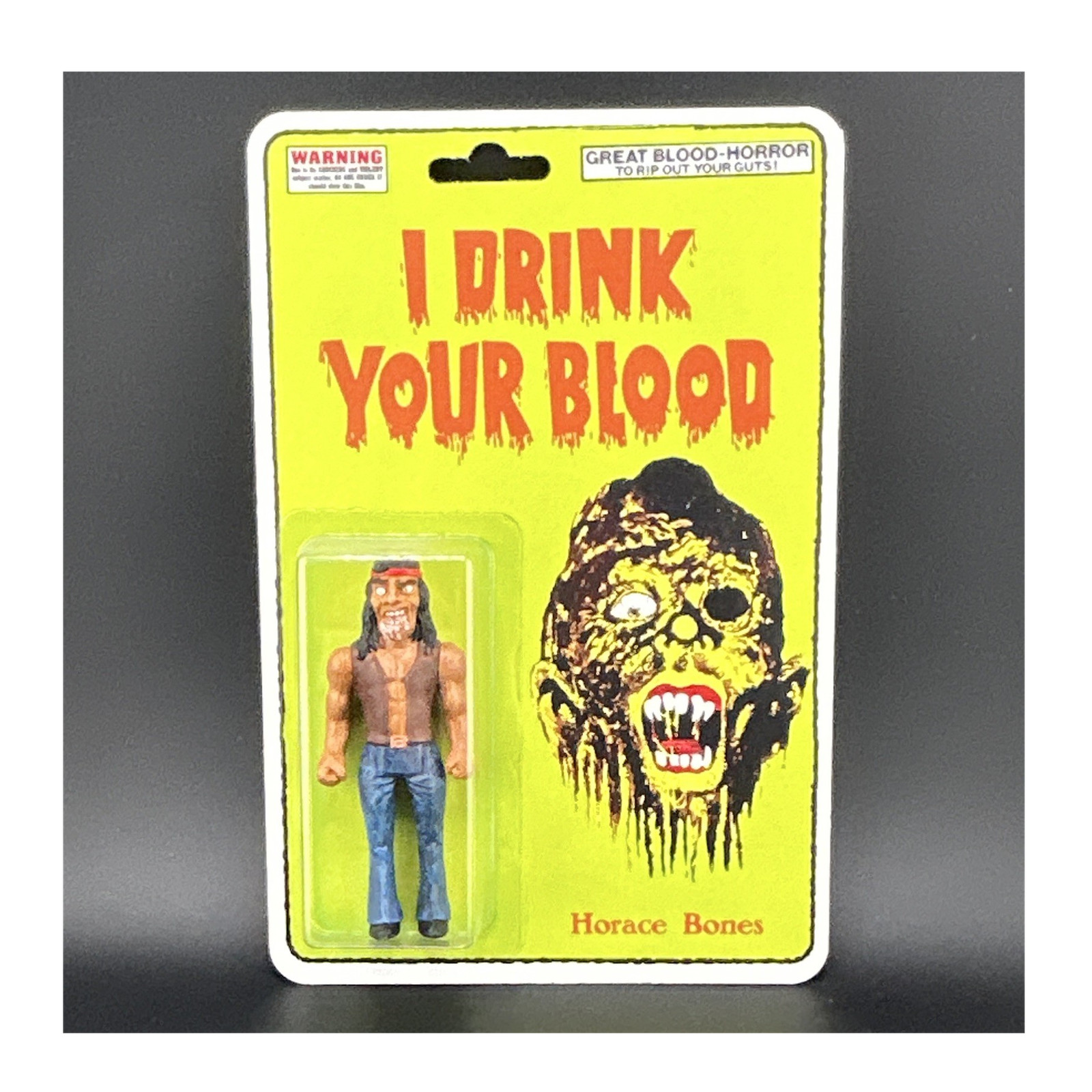 I Drink Your Blood Horace Bones Custom Action Figure by Barbarian Rage