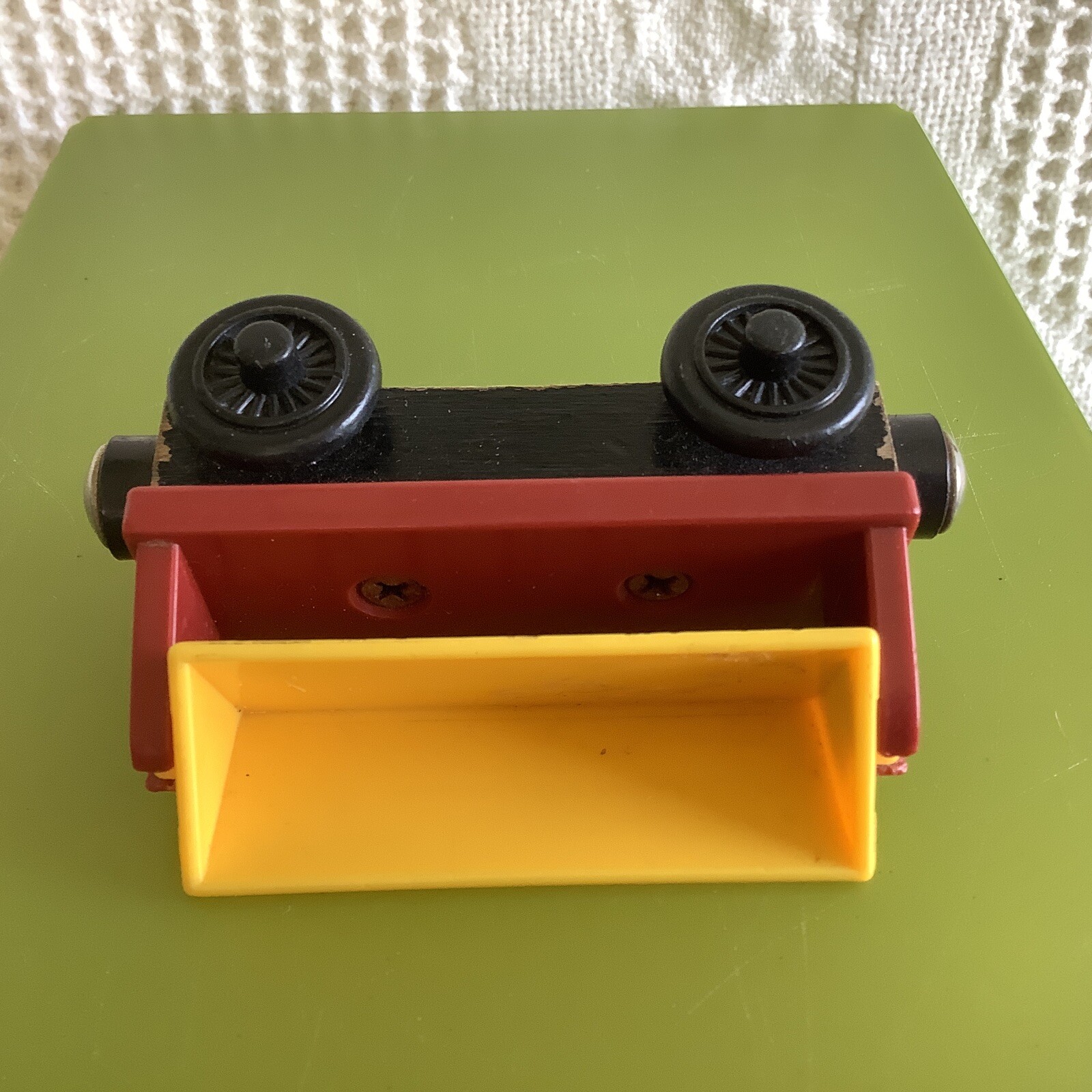 Thomas and Friends Wooden Railway Cement Dumper (A)