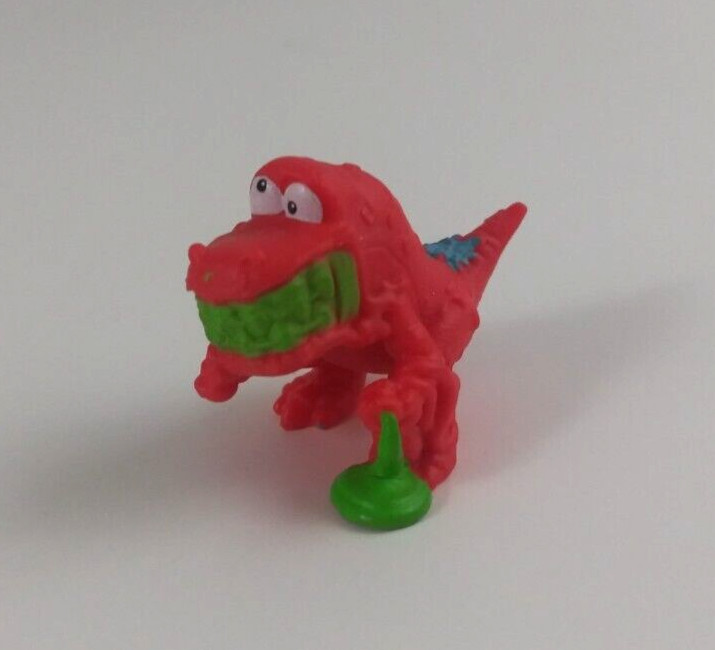 Zuru Smashers Series 3 Dino Island Red Brace Face