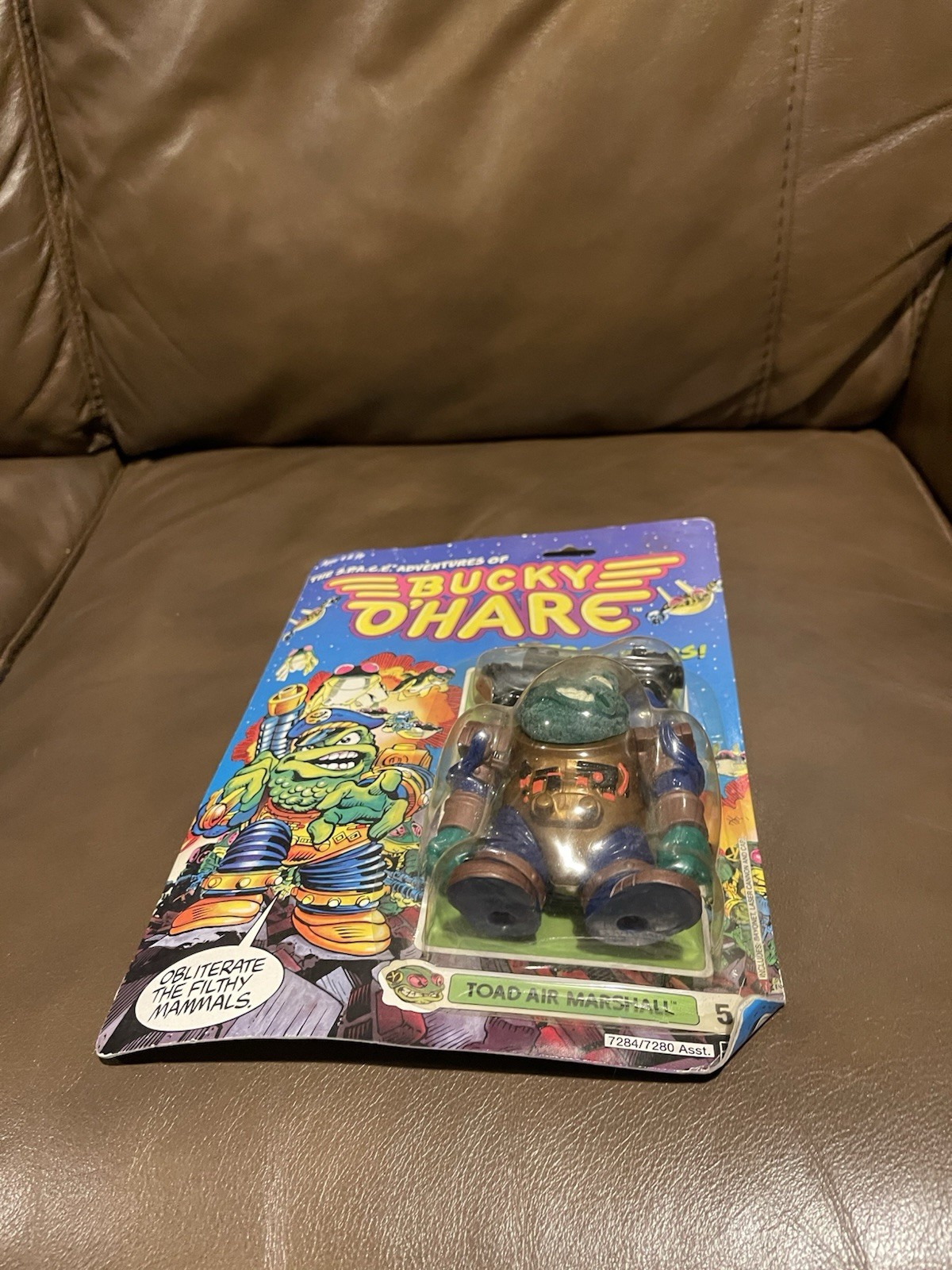 Hasbro Action Figure Bucky o&rsquo;Hare – Toad Air Marshall A5 MOC