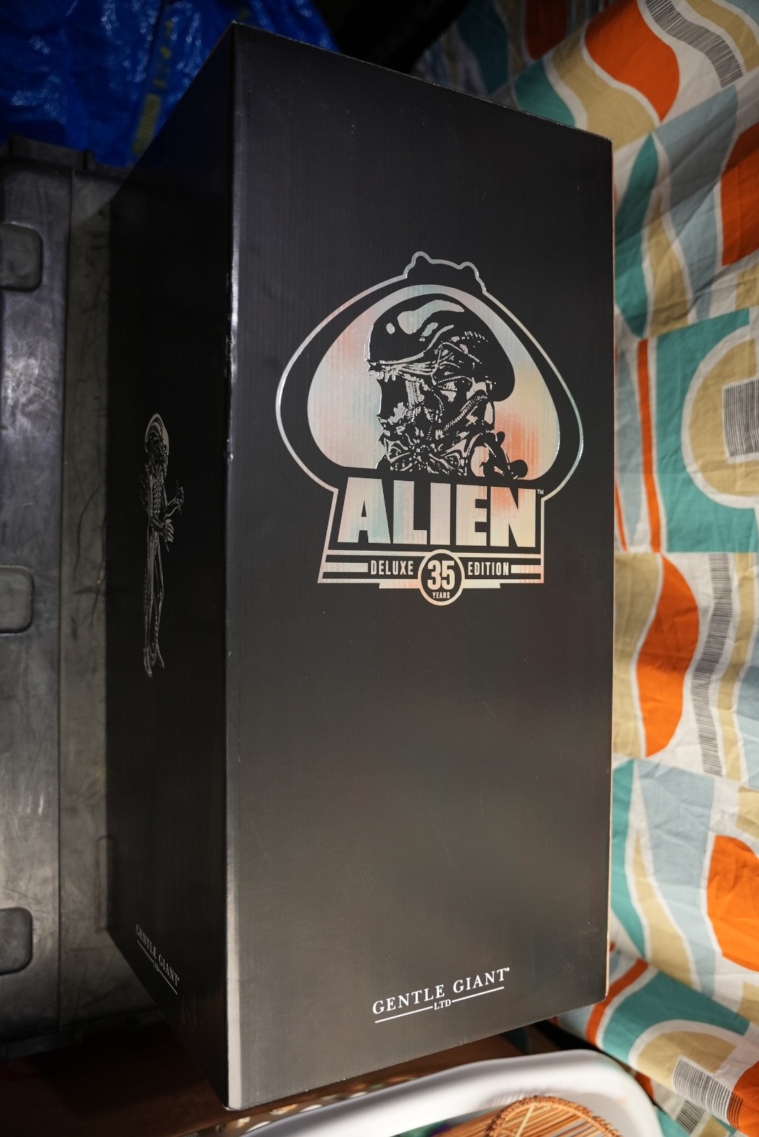Alien Xenomorph 24&Prime; Glow In The Dark Fig. 2014 SDCC Exclusive Gentle Giant /250