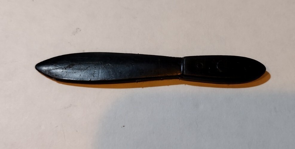 1960&rsquo;s-70&rsquo;s Auth Marx Johnny West Badman Sam Cobra Knife Nice Cond