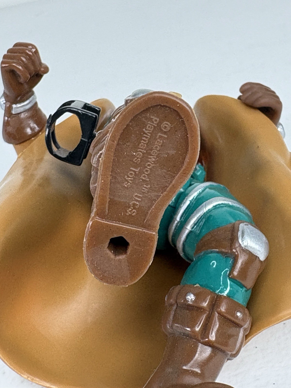 Monster Force « Doc Reed Crawley » The Intrepid Leader 1994 Action Figure Loose