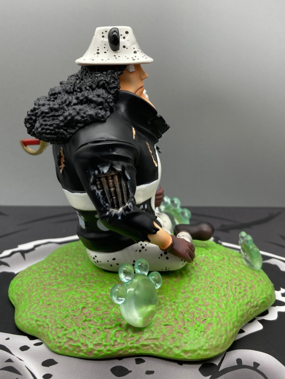 Bartholomew Kuma Statue Custom Figure One Piece Style USED Anime Collectible